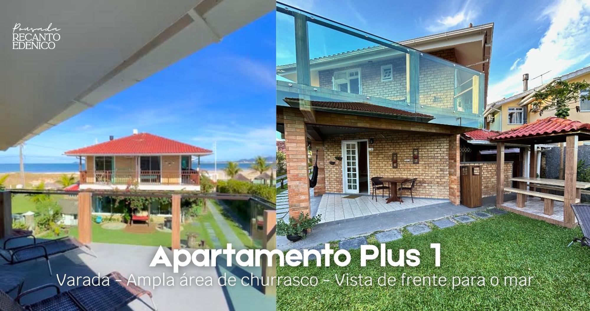 Pousada Recanto Edenico - A Beira Mar Da Praia Ponta Do Papagaio, Palhoca Sc Kültér fotó